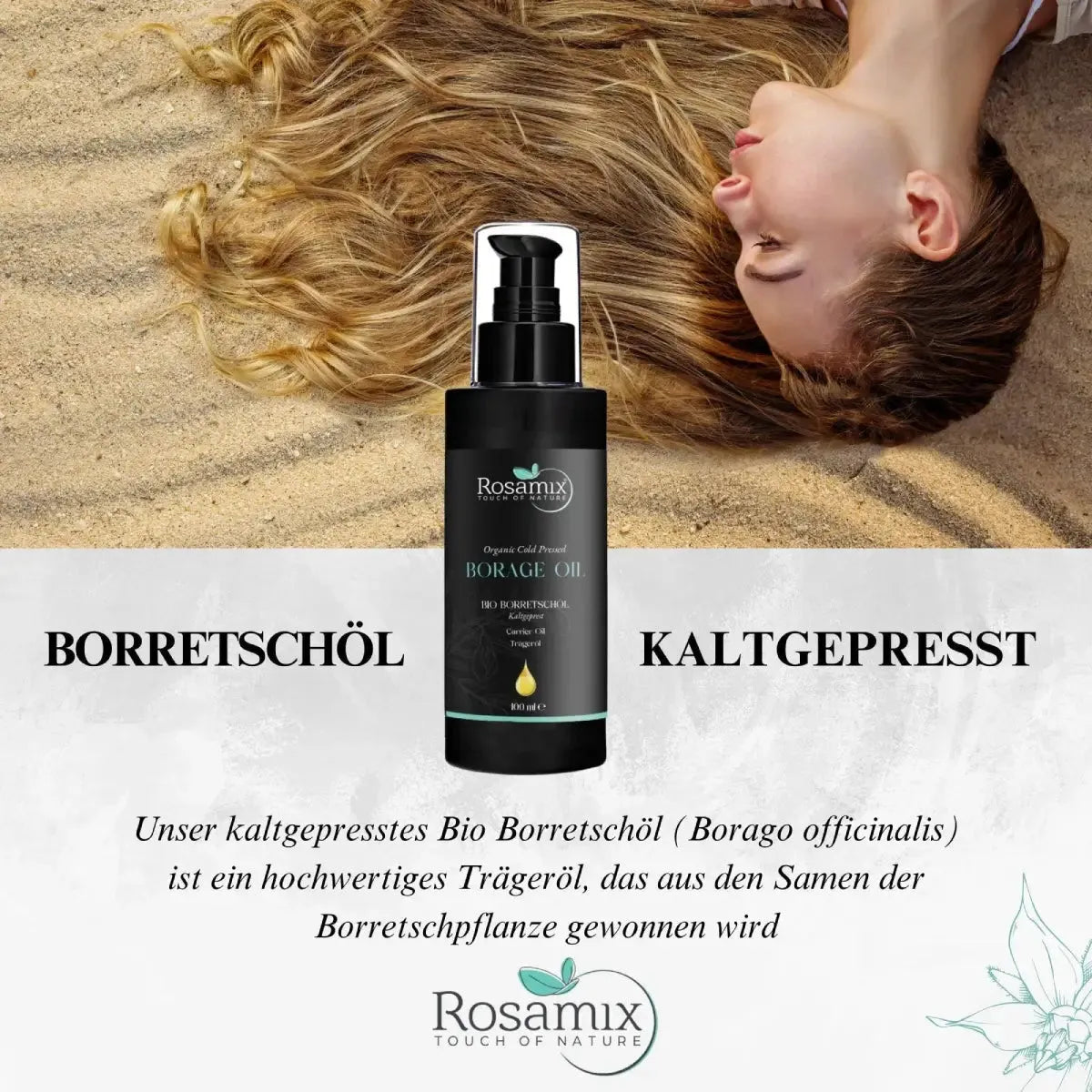 Bio Borretschöl Kaltgepresst