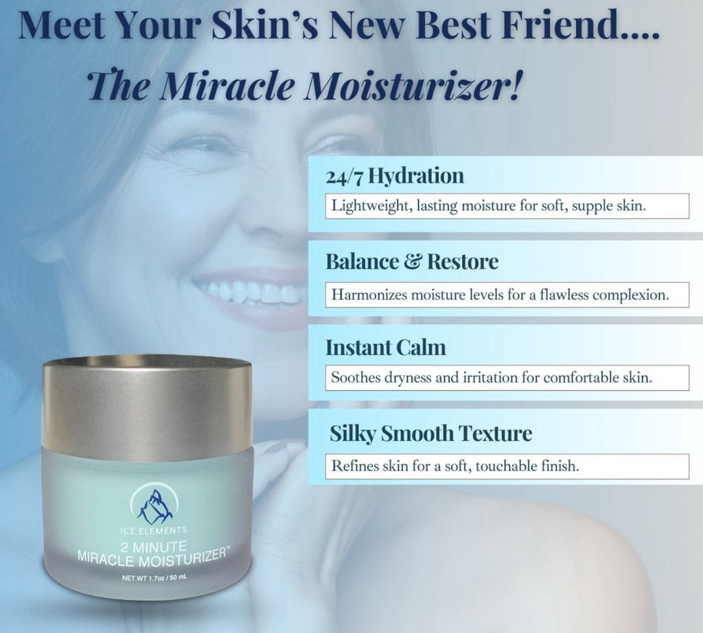 2 Minute Miracle Moisturizer