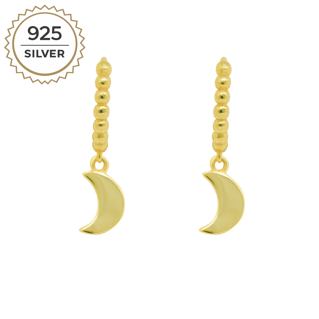 LUNA HOOPS 1CM