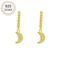 LUNA HOOPS 1CM