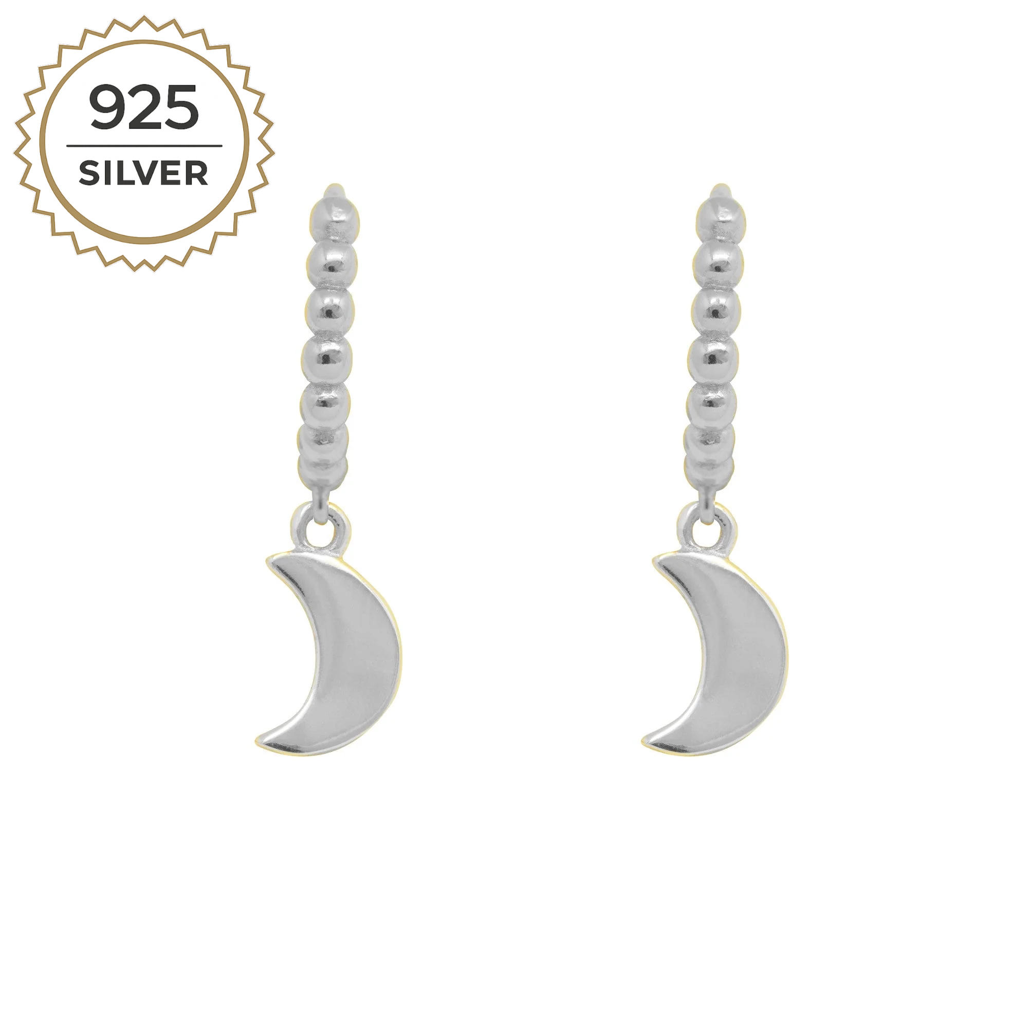 LUNA HOOPS 1CM