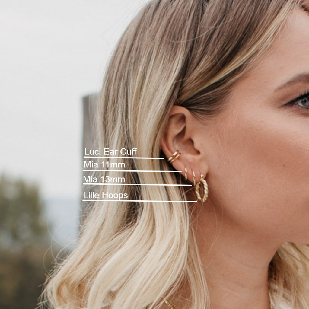 MIA HOOPS 1,3CM