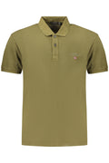 NAPAPIJRI MEN'S SHORT-SLEEVE POLO SHIRT, GREEN