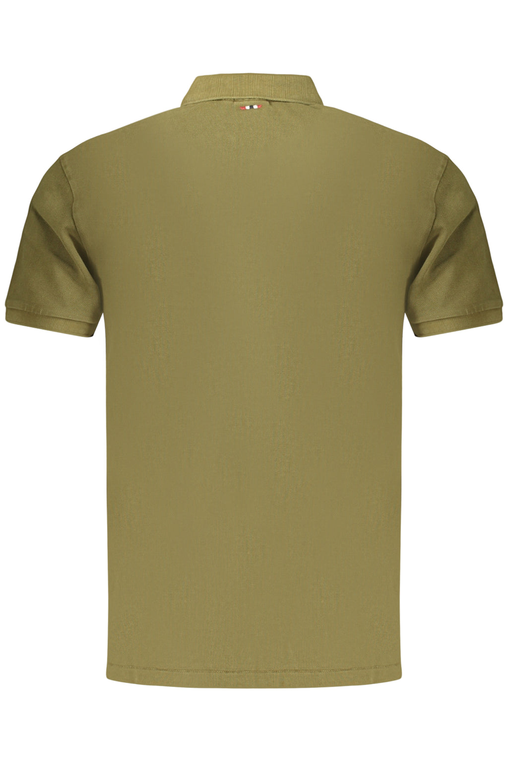 NAPAPIJRI MEN'S SHORT-SLEEVE POLO SHIRT, GREEN