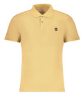 TIMBERLAND MEN'S SHORT SLEEVED POLO SHIRT BEIGE